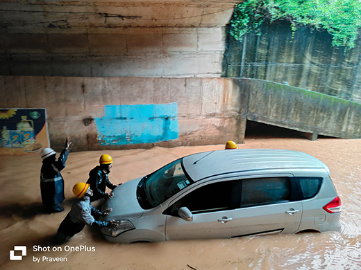 Padil underpass